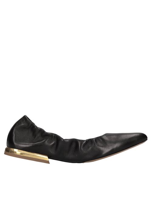 Ballerine in pelle DRIES VAN NOTEN | WS241-1114 QU113NERO